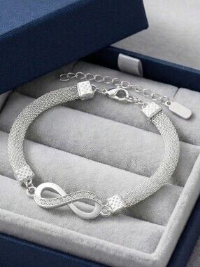 Elegant Infinity Bracelet/Anklet